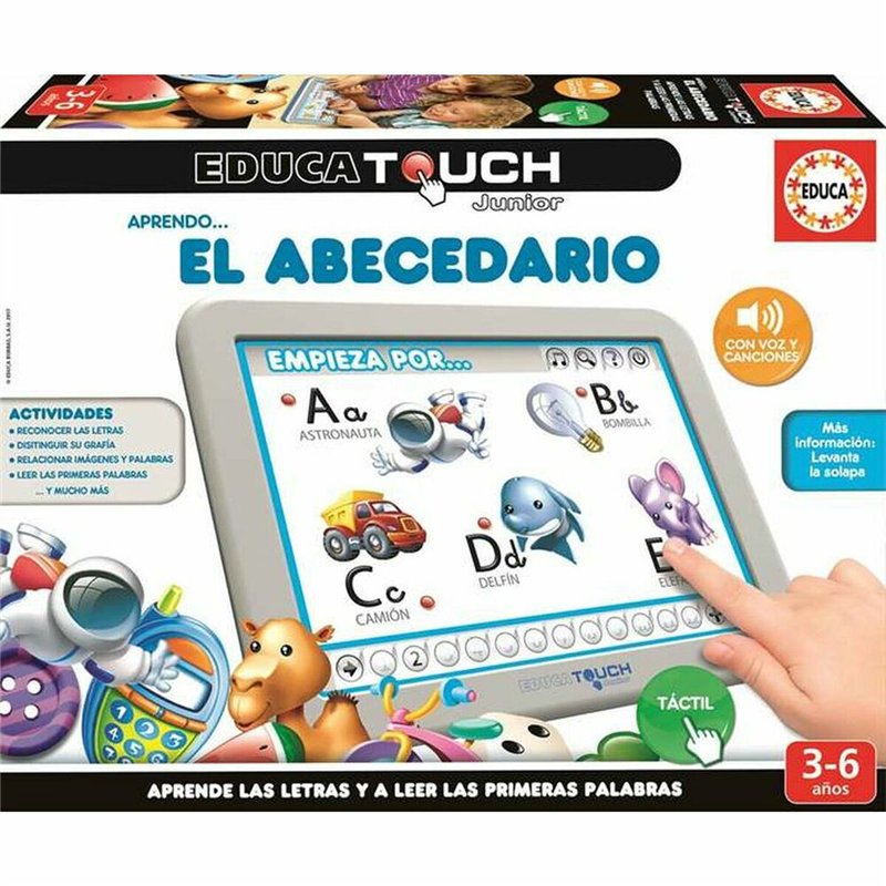 Jouet Educatif El Abecedario Educa Touch Junior (ES)