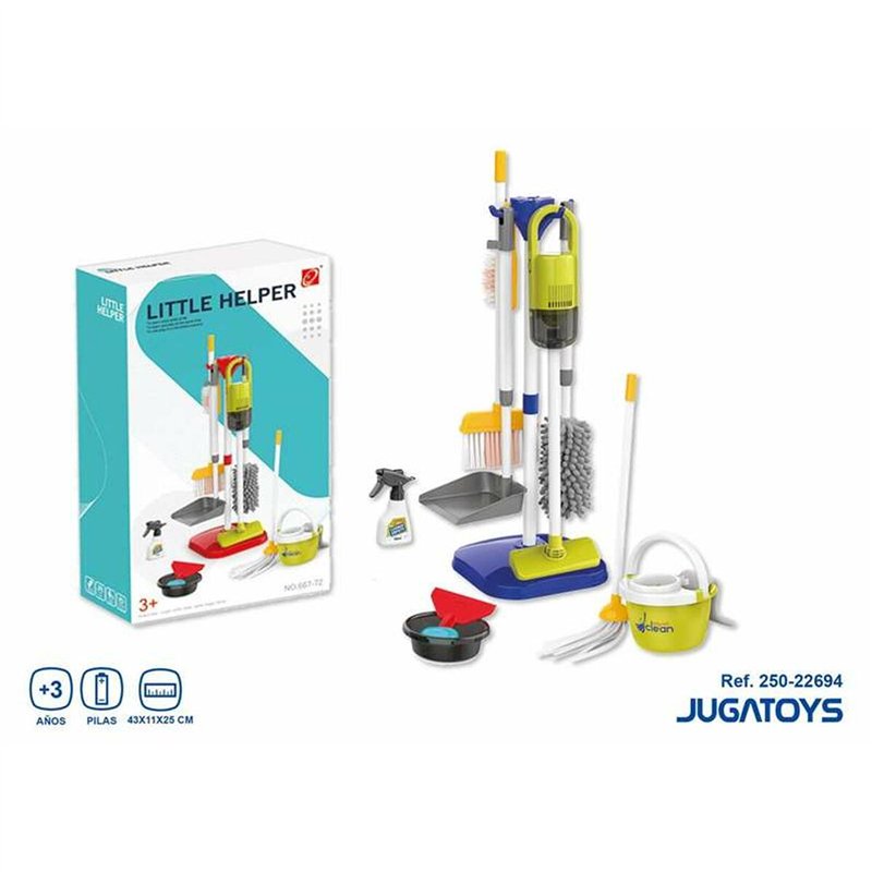 Kit de nettoyage et de rangement 43 x 11 x 25 cm