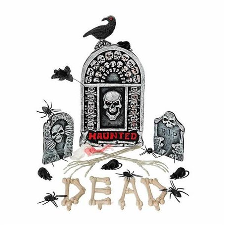 Décoration d'Halloween My Other Me Dead 34 x 13 x 56 cm