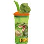 Verre avec Paille Stor T-Rex Vert