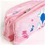 Trousse Fourre-Tout Triple Minnie Mouse Rose 2,2 x 1,1 x 22,5 cm