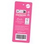 Trousse Fourre-Tout Triple Barbie Fuchsia 2,2 x 1,1 x 22,5 cm