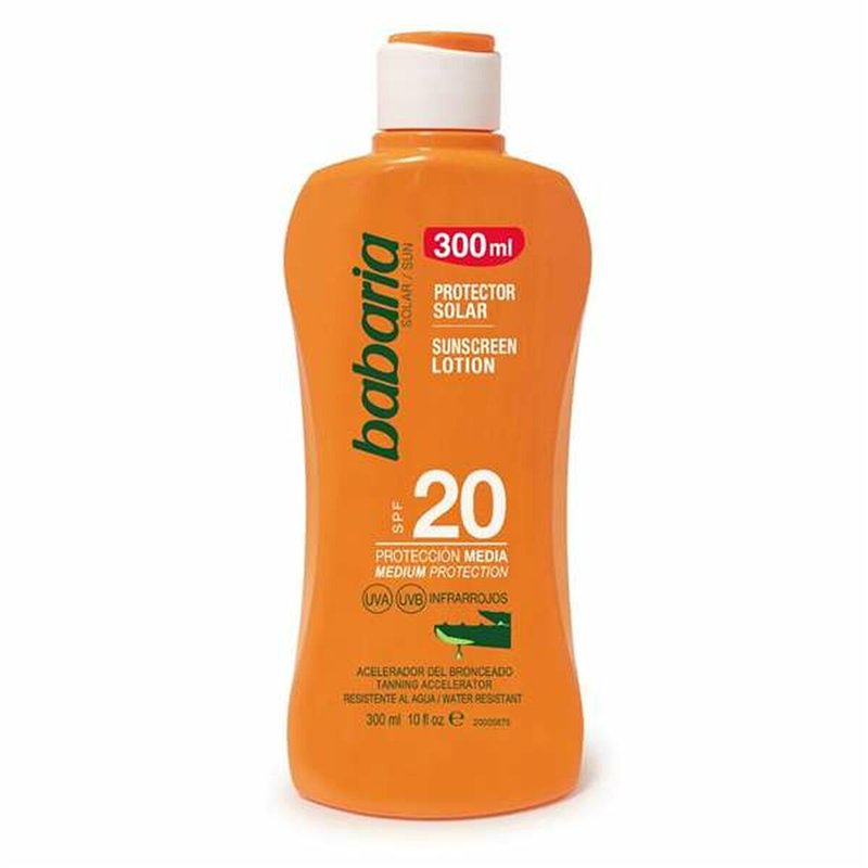 Crème solaire Babaria 300 ml 20