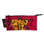 Trousse Fourre-Tout Triple Toybags Grafitti 11 x 23 x 5 cm