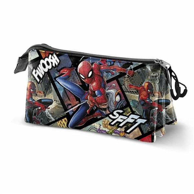 Image secondaire de Trousse Fourre-Tout Triple Spider-Man 23 x 8 x 11 cm
