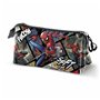 Trousse Fourre-Tout Triple Spider-Man 23 x 8 x 11 cm