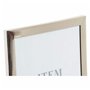 Cadre photo DKD Home Decor Multicouleur Argenté Métal Papier Verre Bois MDF