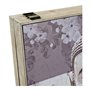 Boîte Décorative DKD Home Decor Gris Bois MDF Buda Compteur (2 Unités)