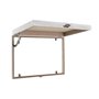 Boîte Décorative DKD Home Decor Multicouleur Bois MDF Plage méditerranéen Compteur (2 Unités)