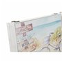 Boîte Décorative DKD Home Decor Multicouleur Bois MDF Plage méditerranéen Compteur (2 Unités)
