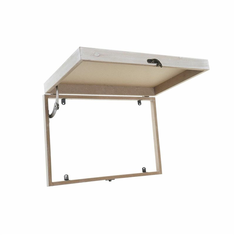 Image secondaire de Boîte Décorative DKD Home Decor Multicouleur Bois MDF Spa Compteur (2 Unités)