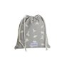 Sac à dos enfant DKD Home Decor Blanc Gris 24 x 2 x 26 cm (2 Unités)