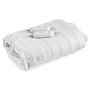 Chauffe-matelas Électrique Double 2 x 60 W Polyester Blanc (140 x 1 x 160 cm)