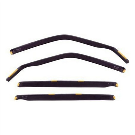 Déflecteur de vent HEKO 10221 4 Pièces Frontal Arrière