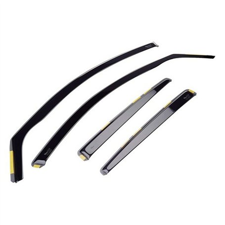 Déflecteur de vent HEKO 17252 Frontal 4 pcs Arrière