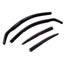 Déflecteur de vent HEKO 11136 4 Pièces Frontal Arrière