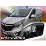 Déflecteur de vent HEKO HO27189 FIAT Talento renault trafic iii 2014 OPEL VIVARO Frontal 2 Pièces