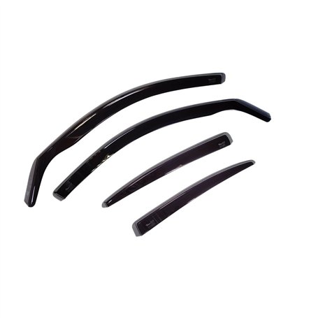 Déflecteur de vent HEKO HO26144 PEUGEOT 508 SW SW 4 Pièces