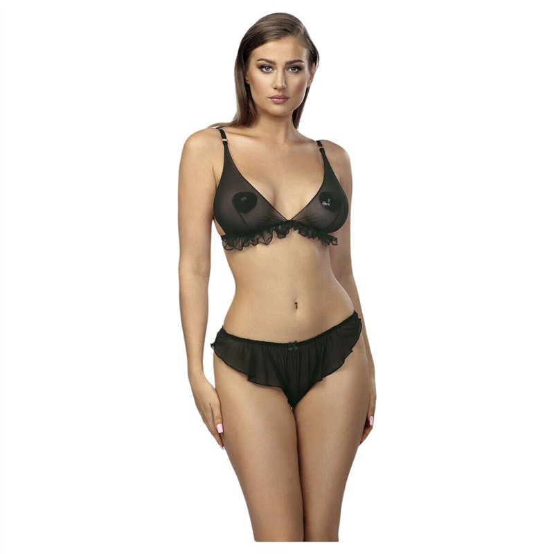 Ensemble de Lingerie Anaïs Noir S/M