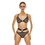 Ensemble de Lingerie Anaïs Noir XXL/XXXL