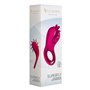 Anneau de Pénis vibrant S Pleasures Rose