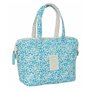 Nécessaire de Voyage Miffy Garden Turquoise 27 x 24,5 x 12,5 cm
