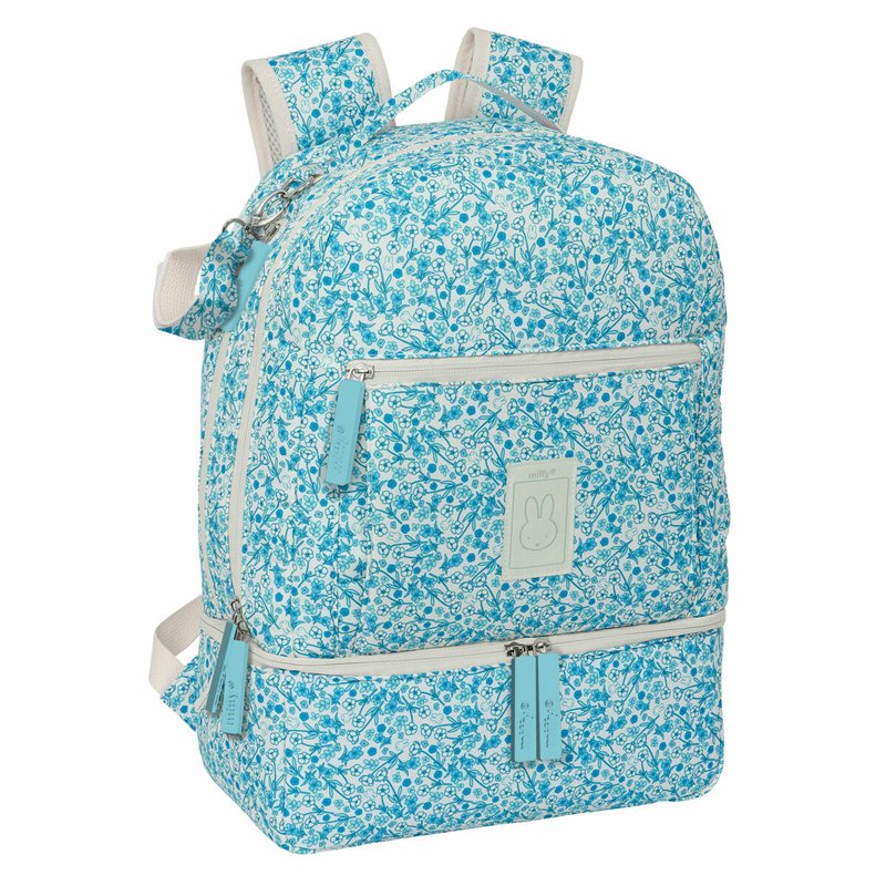 Sac organisateur pour poussette de bébé Miffy Garden