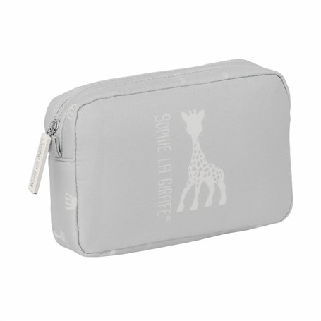 Nécessaire de Voyage Sophie la Girafe Gris clair 20 x 13 x 5,5 cm
