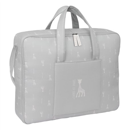 Sac organisateur pour poussette de bébé Sophie la Girafe MUM