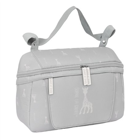 Sac organisateur pour poussette de bébé Sophie la Girafe MUM