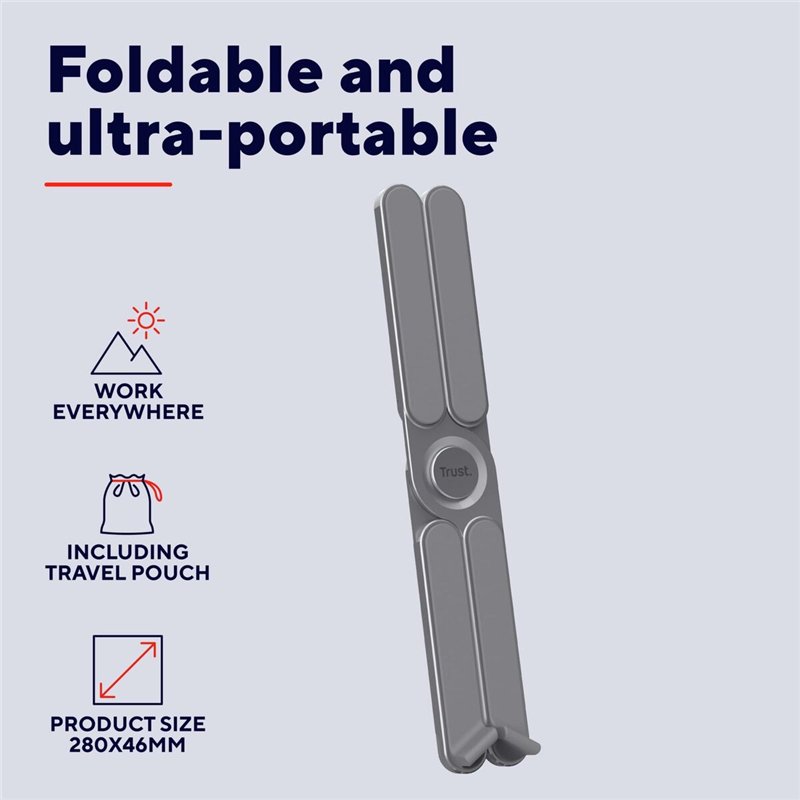 Image secondaire de Support pour Ordinateur Portable Trust 25647