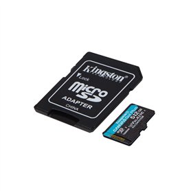 Carte Mémoire Micro SD avec Adaptateur Kingston SDCG4/512GB 512 GB