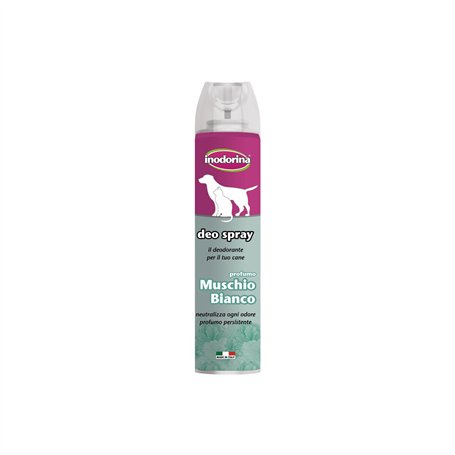 Spray déodorant Inodorina White Musk 300 ml