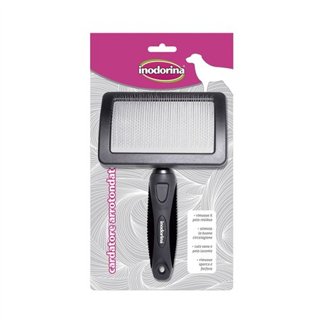 Brosse pour carder Inodorina   Noir L