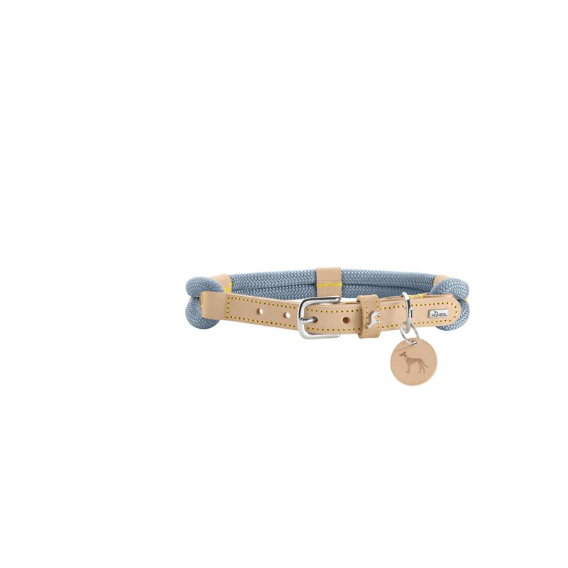 Collier pour Chien Hunter MALIA M Bleu 12 40-49 cm