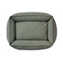 Lit pour chien Hunter Belluno Vert 80x60 cm