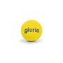 Boule pour animaux de compagnie Gloria PLAY AND RUN Jaune Mousse TPR S 4,5 cm 2 Unités