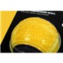 Boule pour animaux de compagnie Gloria PLAY AND RUN Jaune TPR L 8,89 cm