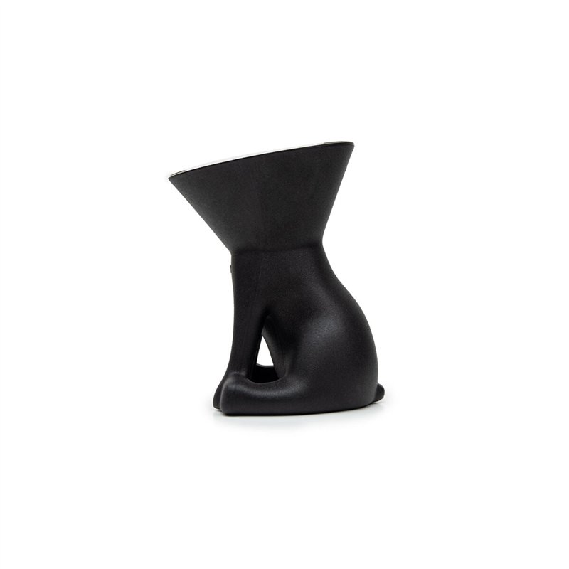 Image secondaire de Mangeoire pour chiens United Pets Up Elisabeth Noir Acier inoxydable Polyéthylène 1 L