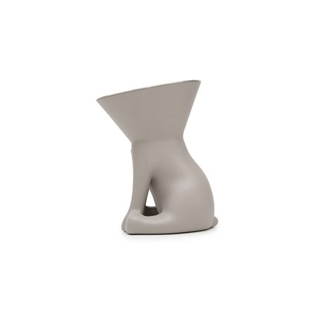 Mangeoire pour chiens United Pets Up Elisabeth Gris Acier inoxydable Polyéthylène 1 L