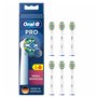 Tête de rechange Oral-B Pro Blanc 6 Unités