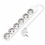 Rallonge 6 prises Schuko sans interrupteur TM Electron (1,5 m)