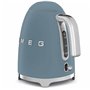 Bouilloire Smeg KLF03SBMEU 2400 W Bleu Métal