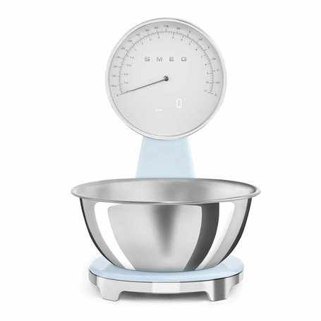 balance de cuisine Smeg KSF01PBWW Bleu 5 kg
