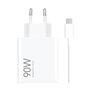 Chargeur mural + Câble USB A vers USB-C Xiaomi 90 W