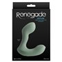 Plug Anal NS Novelties Renegade Vert (9,5 cm)
