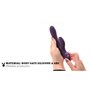 Vibration de Stimulation Double Evolved Playboy Violet Pourpre