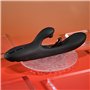 Vibration de Stimulation Double Evolved Playboy Noir