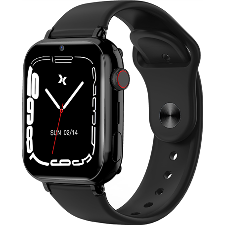 Montre connectée FW59 4G+GPS Noire Maxcom