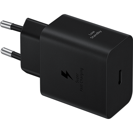 Chargeur USB C 45W Power Delivery GaN Noir Samsung
